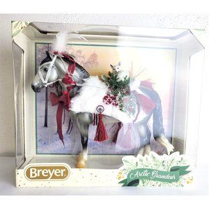 2021 Breyer ARCTIC GRANDEUR HOLIDAY HORSE Christmas Andalusian Duende Mold NEW